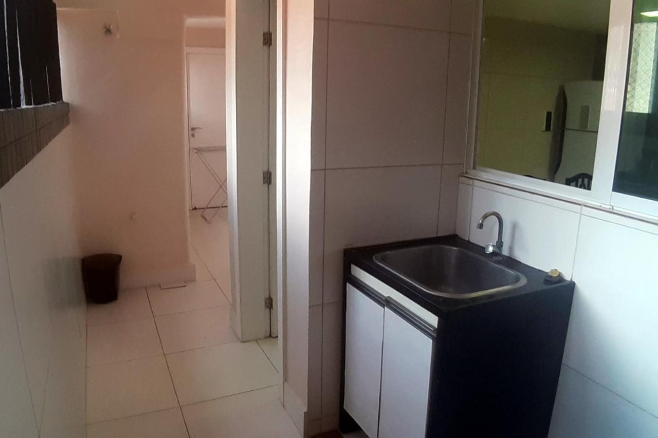 Excelente Apartamento Sofisticado Na Praia Do Futuro, Vista P/ O Mar Форталеза Екстер'єр фото