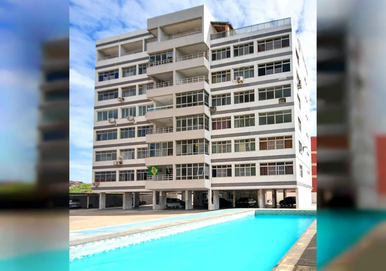 Excelente Apartamento Sofisticado Na Praia Do Futuro, Vista P/ O Mar Форталеза Екстер'єр фото