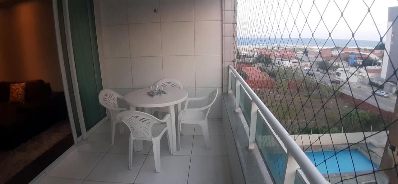 Excelente Apartamento Sofisticado Na Praia Do Futuro, Vista P/ O Mar Форталеза Екстер'єр фото