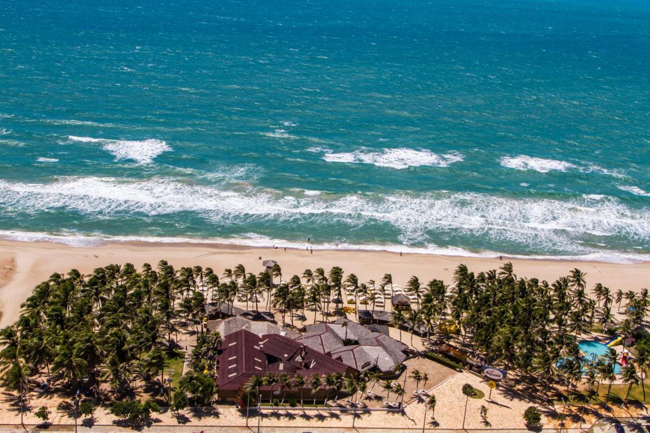 Excelente Apartamento Sofisticado Na Praia Do Futuro, Vista P/ O Mar Форталеза Екстер'єр фото